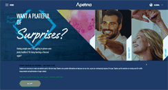 Desktop Screenshot of apetina.com